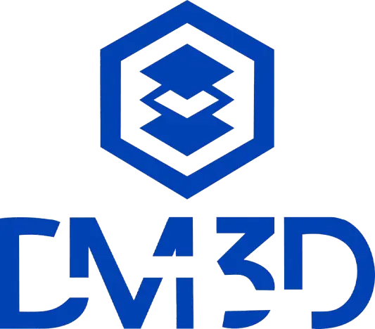 Logo de DM 3D
