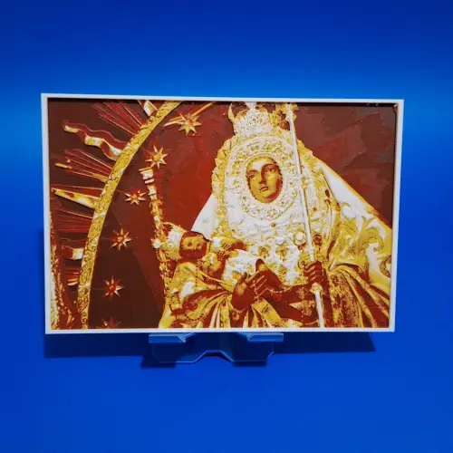 Impresión 3d de caballete para cuadros