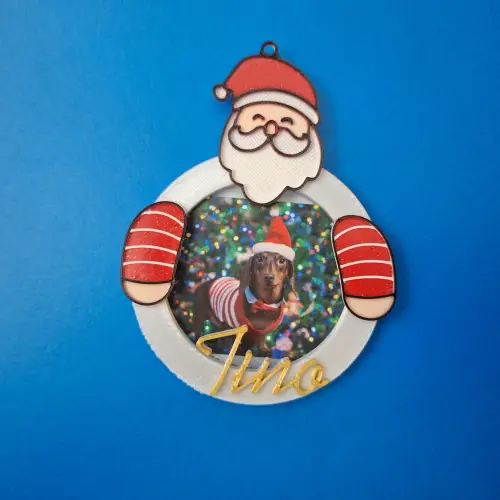 impresión 3d de decoración navideña