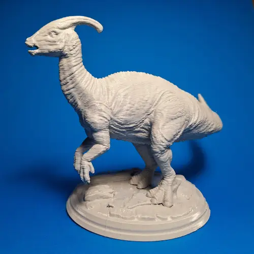 Impresión 3d de dinosaurio