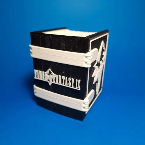 Impresión 3d de Final Fantasy 9