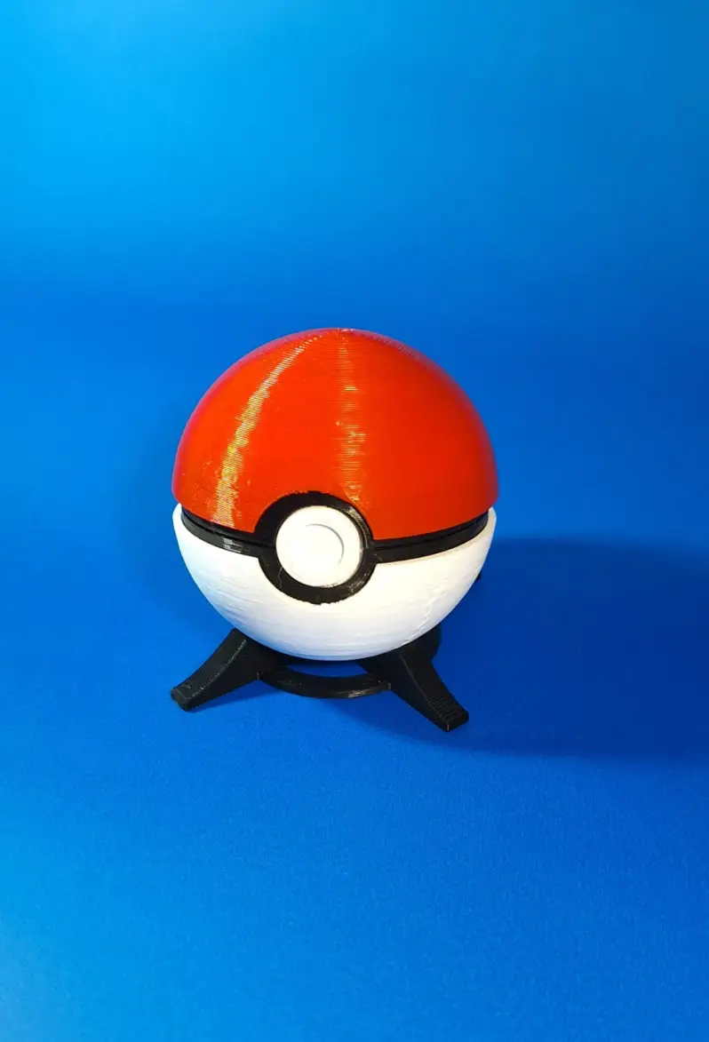 Impresión 3d de pokeball