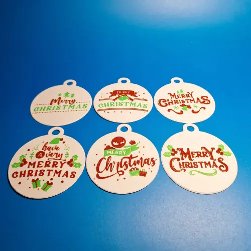 Impresión 3D de decoraciones navideñas